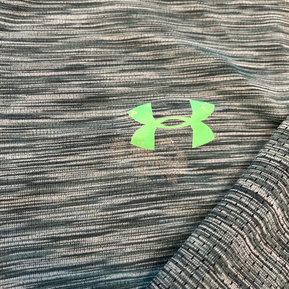 Under Armour Green Quarter-Zip Pullover - Picture 2 of 3